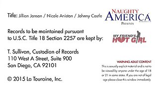 Jillian Janson Smashing In The Bed With Her Diminutive - Jillian Brookes