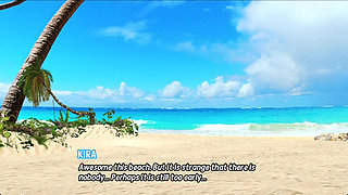 Max's Life Season 3 Cap 132 - Fucking My Redhead Stepsister On The Beach