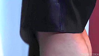 Musclebear Montreal And Rencher Spence In Blowjobs And Deepthroats By Bald Beasts