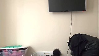 i tried to sneak record her with she caught me