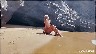 She Made Me Cum In Less Than A Min At The Public Beach