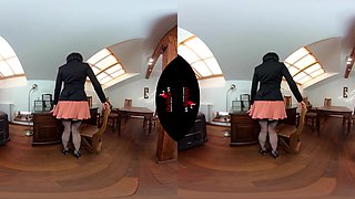 Sex Addict Secretary - Amateur Milf Upskirt - Sexlikereal