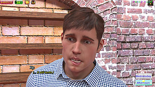 Alice in Wonderland by Slow Games - Wife Has Sex with the Boss, Hubby Bangs the Photographer 8