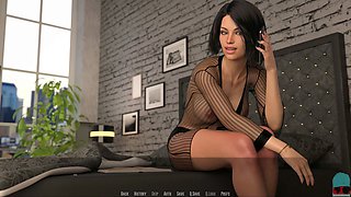 Adult pc game where you become a rock star in a wild visual novel