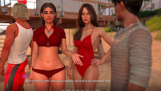 Domino Beach 2: Jhon's Fateful Night Walk with Emily