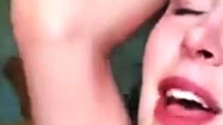 Amateur Girl Sucks Dildo with Homemade Passion