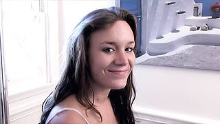 Titopia featuring Jaclyn Case's cumshot dirt