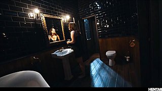 Cunning Sata Jones at anime smut