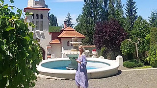 Amateur Blonde Mature Wife Enjoys Oral and Foot Worship