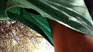 Daddy's Big Cock Outdoors