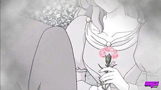 Hentai Pros featuring girl's pornhjb action