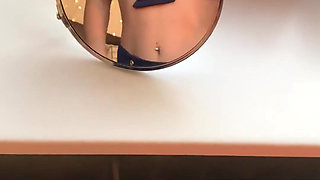 Secret video.  Nice light and lovely mirror