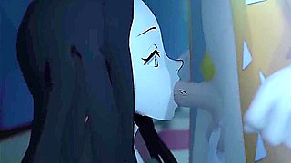 Car Toon In Demon Slayer 3d Animation Nezuko And Zenitsu