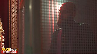 Fakehub - outstanding fit portuguese female confesses and has huge cum inside in her Tight Pussy - hot sex