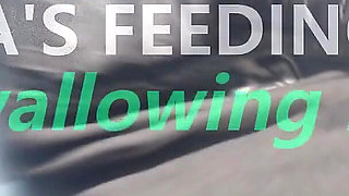 Marianna's Feeding Time #19 - Cum Swallowing Blowjob