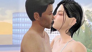 Vivienne Offers A Different Of Rent (sims 4 Animation) - Car Toon