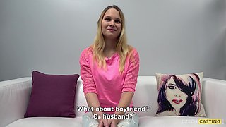 Klara Ignites Czech Casting Passion with Stunning Heat