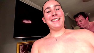 UNFAITHFUL CUCKOLD sends CHEATING spouse selfie ORAL JOB with JISM FACIAL CUMSHOT