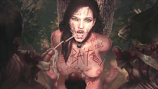 Robaatoo Zmsfm Intense Hardcore Sex: Big-booty Slut Covered in Cum, Gaping Ass, and Orgy Pleasure