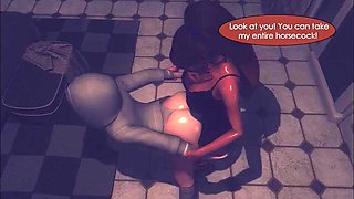 SVETLANA AND THICC DOLL - SVETLANA S NEW TOY - 20min: Cowgirl, Big Tits  Pov Porn