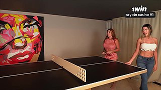 Mi Novio Me Apuesta En Su Juego Y Tiene Que Verme Follar Con Su Amigo Y Su Novia - Ambar Prada