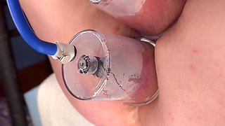 Extreme Anal & Pussy Pumping Training