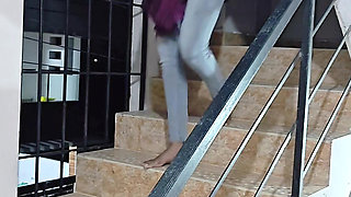 Bachelor Boy and House Owner Stepdaughter