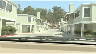 Two stunning babes share big wang