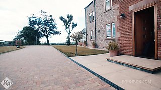 Ebony Business Woman Fucks Her Private Chef