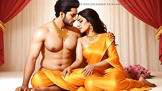 Hot Indian Desi Bhabhi Love Massage  Full Uncut Sensual Massage & Deep Romance