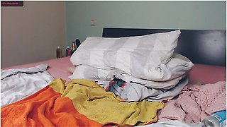 Black Orgasm - Live Stream Excerpt (masturbation - Big Black Dildo - Orgasm)