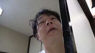 Kana Shioigawa - Wifes In The Hospital And My In-law 40 Years Old Fit And Sexy Steals His Heart Just For Moment. Part 1