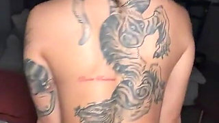 Facial! Enjoying My New Bikini with My Stepbrother! Anna Cherry