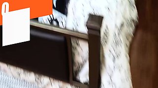 Virgin Goth Girl Doxy Has the Creamiest Panties Doxy, Gunnar