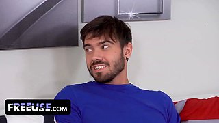 Honey hayes's douche break turns into a bad stepbrother surprise