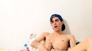Twinks Bedroom Solo Heat Session