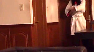 Delicate Gulp Bliss with a Tiny-curve Dark Haired Tease on a Sweet Oral Date Part.4