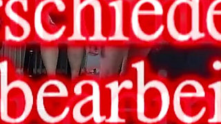 Dominant MILF Foot Ballbusting Naked Slave Begging