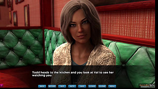 Bare witness #15 - Jackson fucked Athene