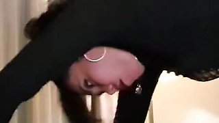 Deepthroat sissy training