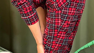 I Squirt on My Face After Rough, Sloppy Throat Fuck with Cumshot and Anal Creampie