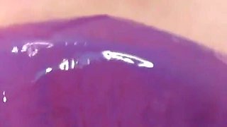 Huge Lips Fetish, Nose Fetish, Smoke