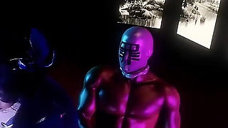 3D Huge Boobs Mature Stripper Got Fucked so Hard