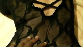 American Black Bull Conquers Chinese Businesswoman