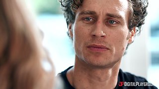 Janice Griffith's Brunette Charm Sparks Passion in Arena Heat