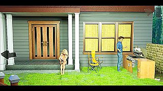 Welcome To Free Will - #12 - Party At The Cabin By Misskitty2k With Car Toon