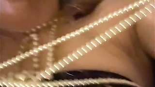 Pearls Pussy and Lingerie POV