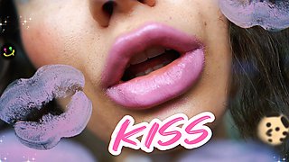 Sensual Creamy Pink Kiss