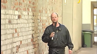 Casting HD First time creampie for hot blonde