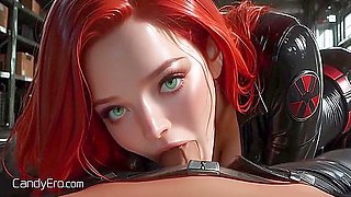 Carol Fonda In Fucked By Secret Agent Then She Gets Huge Facial Cumshot ( Ai Generated Animation )